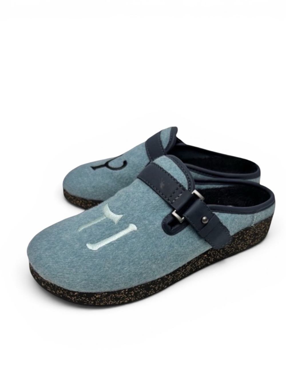 Earth Dream Renman AYITI / Haiti Wool Limited Edition Mules